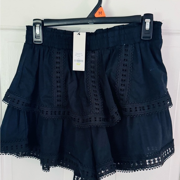 Francesca's Collections Black Lace Skirt - Picture 3 of 5